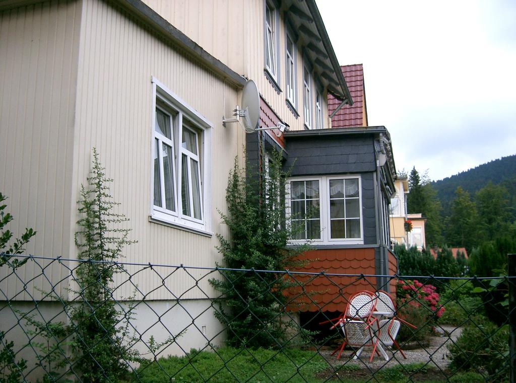 Pension Haus Martha Bad Grund Εξωτερικό φωτογραφία
