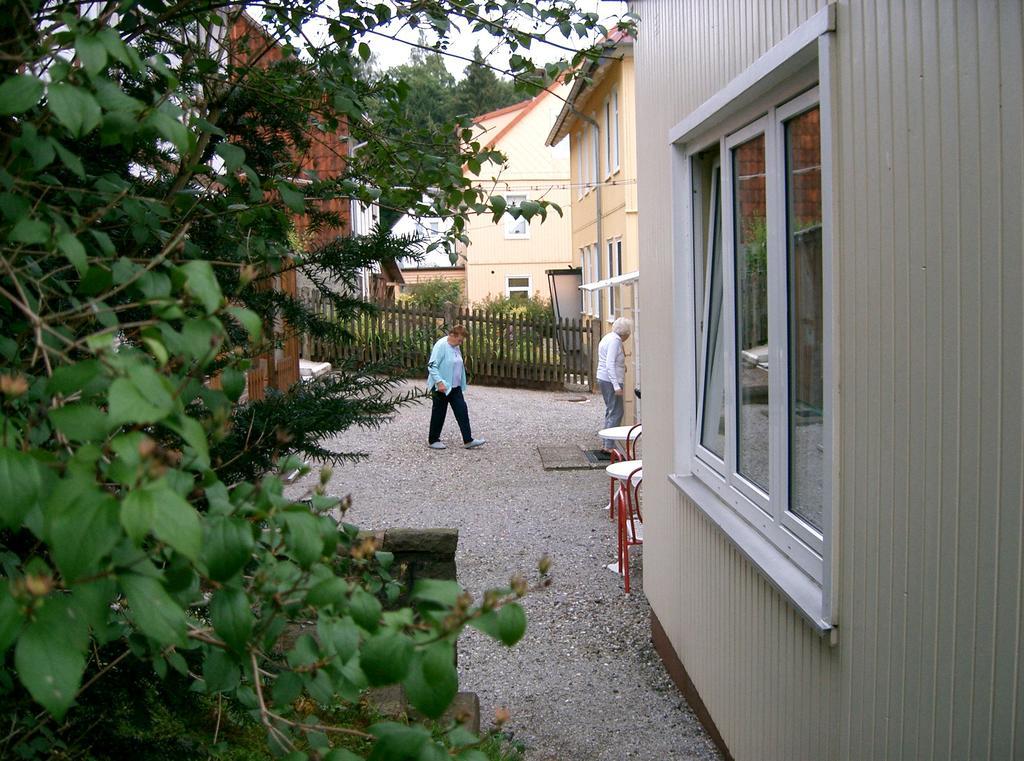 Pension Haus Martha Bad Grund Εξωτερικό φωτογραφία